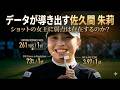 【女子プロゴルフ】完璧なスタッツ女王・佐久間朱莉/JLPGA真の女王への道