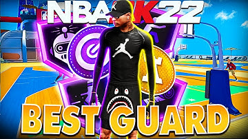 2K22 BEST GUARD PLAYMAKING SHOT CREATOR BUILD NBA 2K22 CURRENT GEN