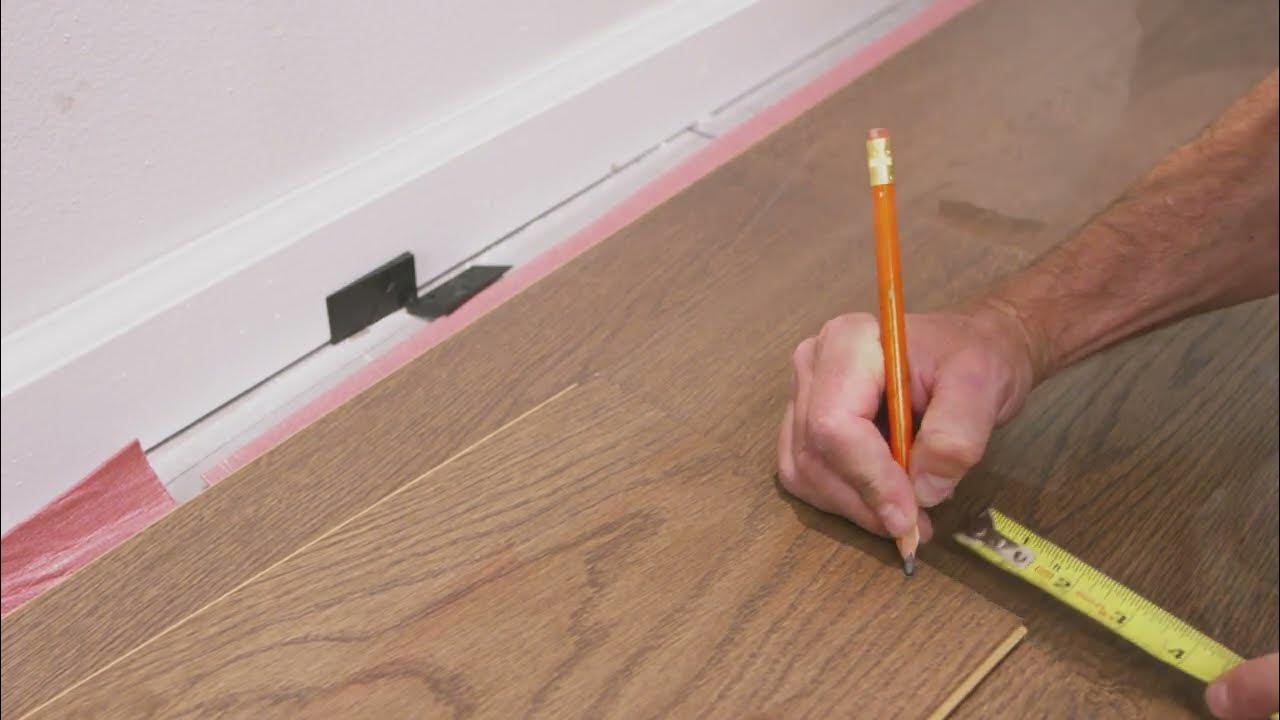 How to Install Engineered Hardwood Flooring YouTube