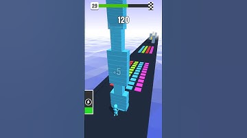 #StackColors #Gameplay  #Shorts #AnroidGames #IosGames Stack-Colors All level Gameplay #7