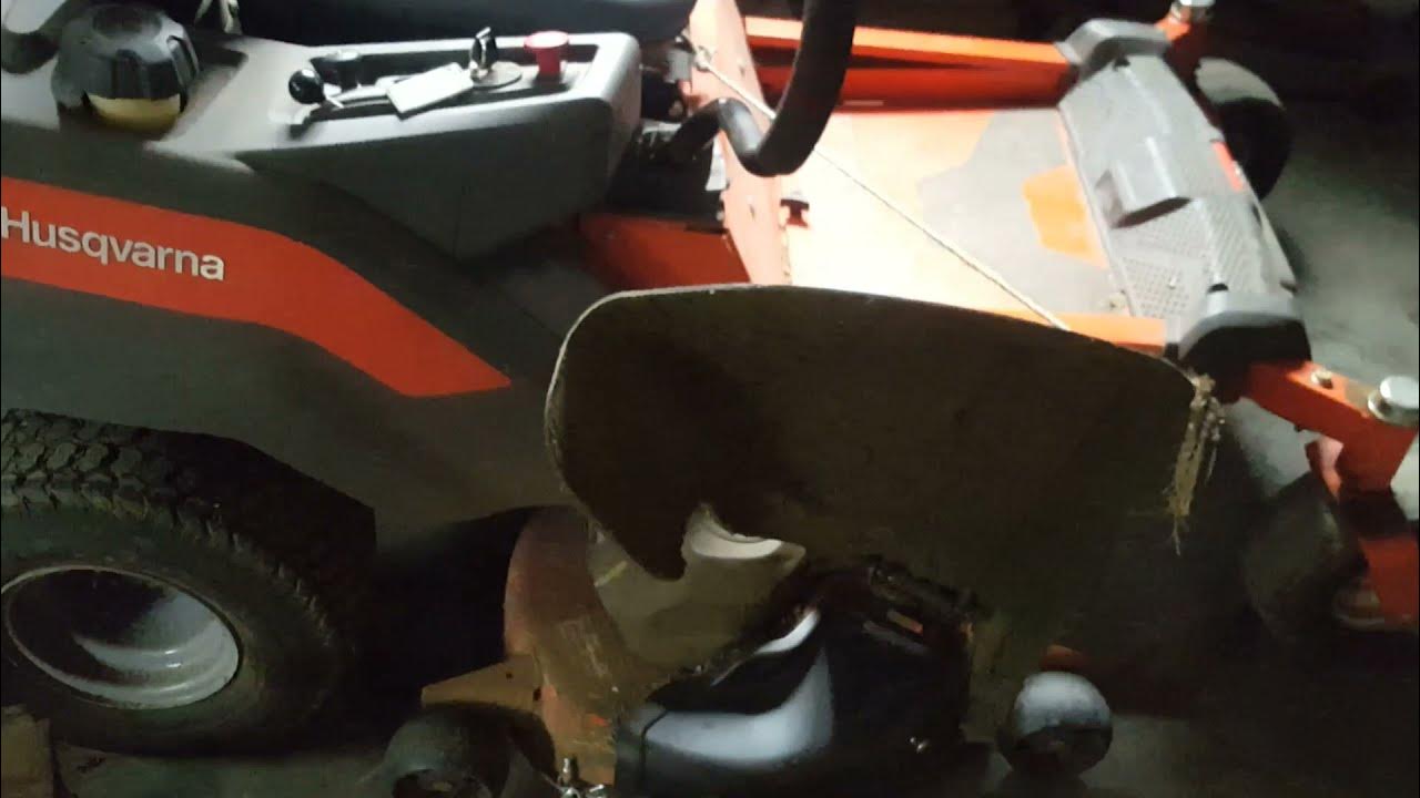 mulching kit husqvarna zero turn YouTube