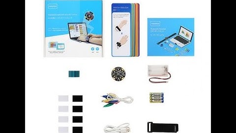 Bộ kit học STEM HaloCode Makebkock