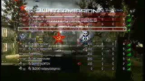 MW2 Quick scope no scope montage