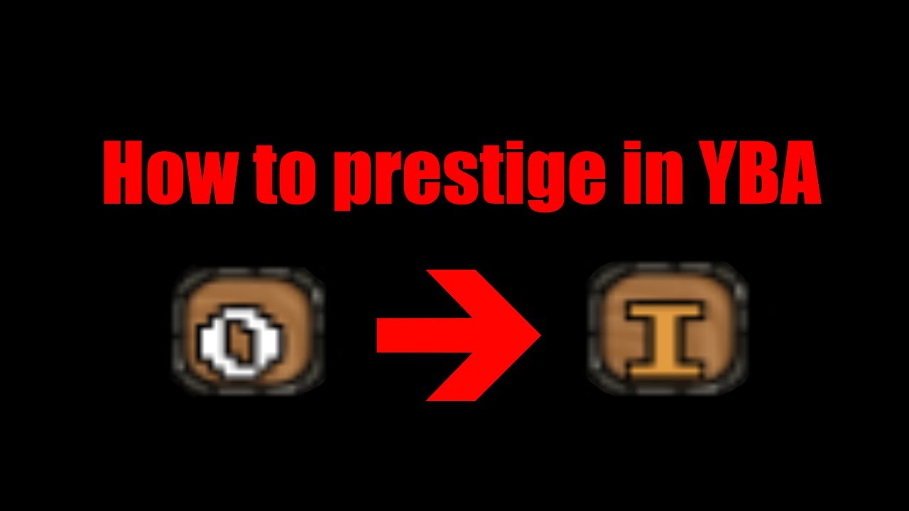Suggestion for yba add more prestige ( benifits) will add more
