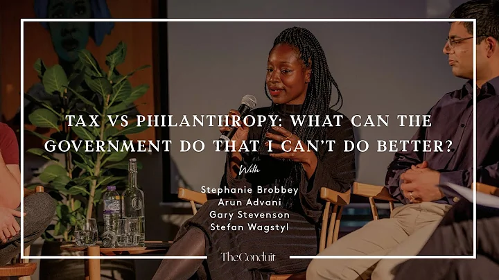 Tax vs Philanthropy: What Can the Government Do That I Cant Do Better?