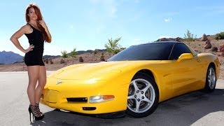 2003 Chevrolet Corvette Dual Roof-Test Drive - Viva Las Vegas Autos