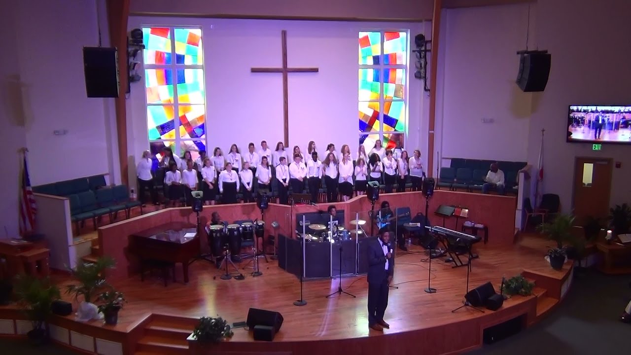 Queen's Chapel UMC 3rd Annual Benefit Concert featuring NDMS Chorus 4