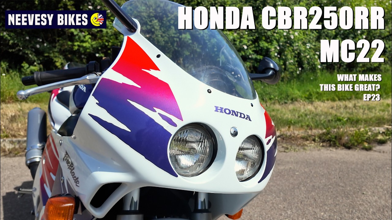 What Makes This Bike Great? Ep23: Honda CBR250RR MC22 - YouTube