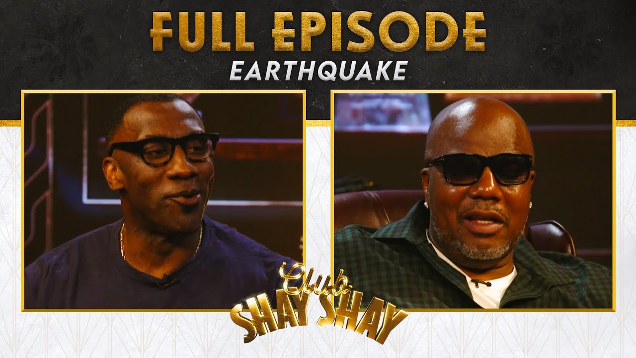 ⁣Earthquake was $3M in Debt Living Next to Jamie Foxx | Ep. 53 | CLUB SHAY SHAY