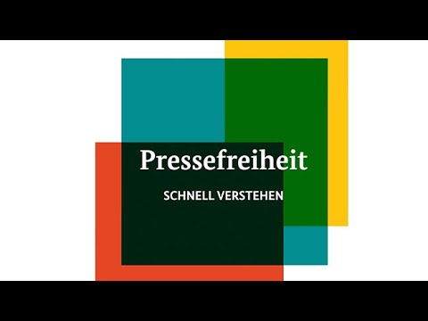 Pressefreiheit in Deutschland: Grundrecht unter Druck