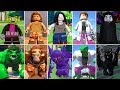All Characters With Animal Transformations in LEGO Videogames