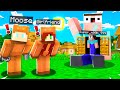 I CAUGHT THE MOST ANNOYING PLAYER in Minecraft CHEATING! - A NOOB MOVIE