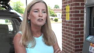 Walmart Gas Customers React to 10 Cent Rollback.flv