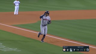 Carlos Correa Homers Off Of Joe Kelly But Does Not Make a Pouty Face | Astros vs. Dodgers (8\/4\/21)