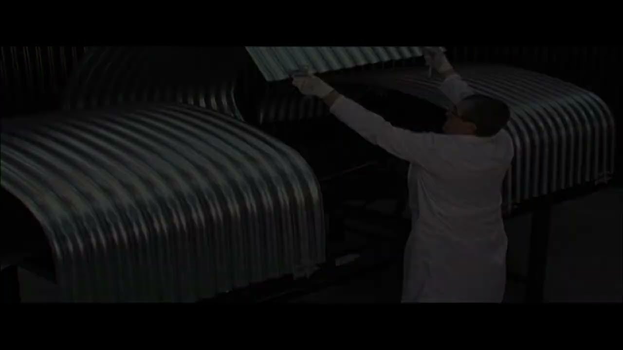 Capotex Belt Conveyor Covers Installation Instructions Madrid YouTube