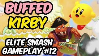 BUFFED KIRBY Takes on Elite Smash!