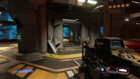 DOOM Advanced  Research Complex - Accessing Lazarus Elevator