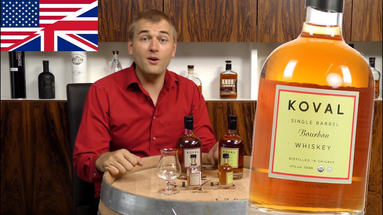 KOVAL Bourbon Whiskey - Organic Craft Spirit