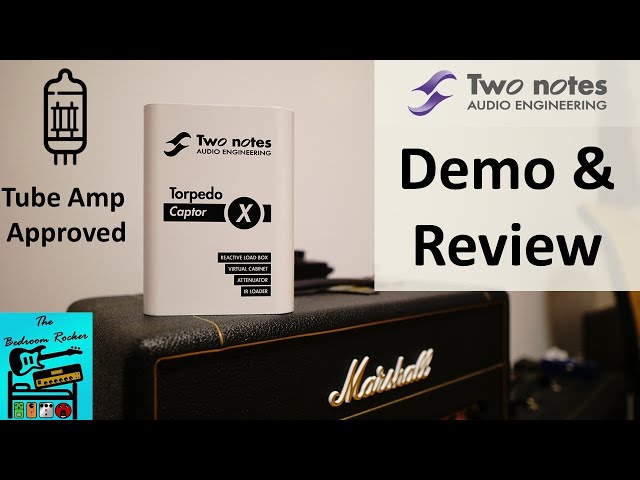 Two Notes Torpedo Captor X - Demo & Review - YouTube