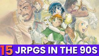 15 PS1 JRPGs That Defined Growing Up In The 90s