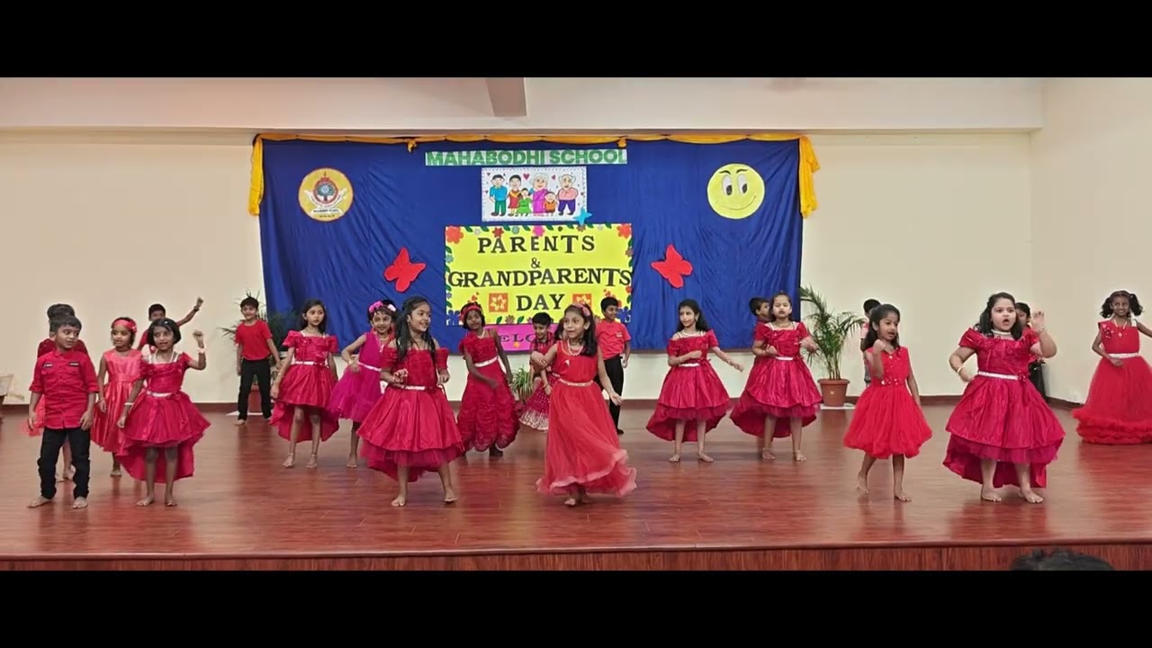 Grandparents’ Day Celebration at Mahabodhi School, Mysore 2025