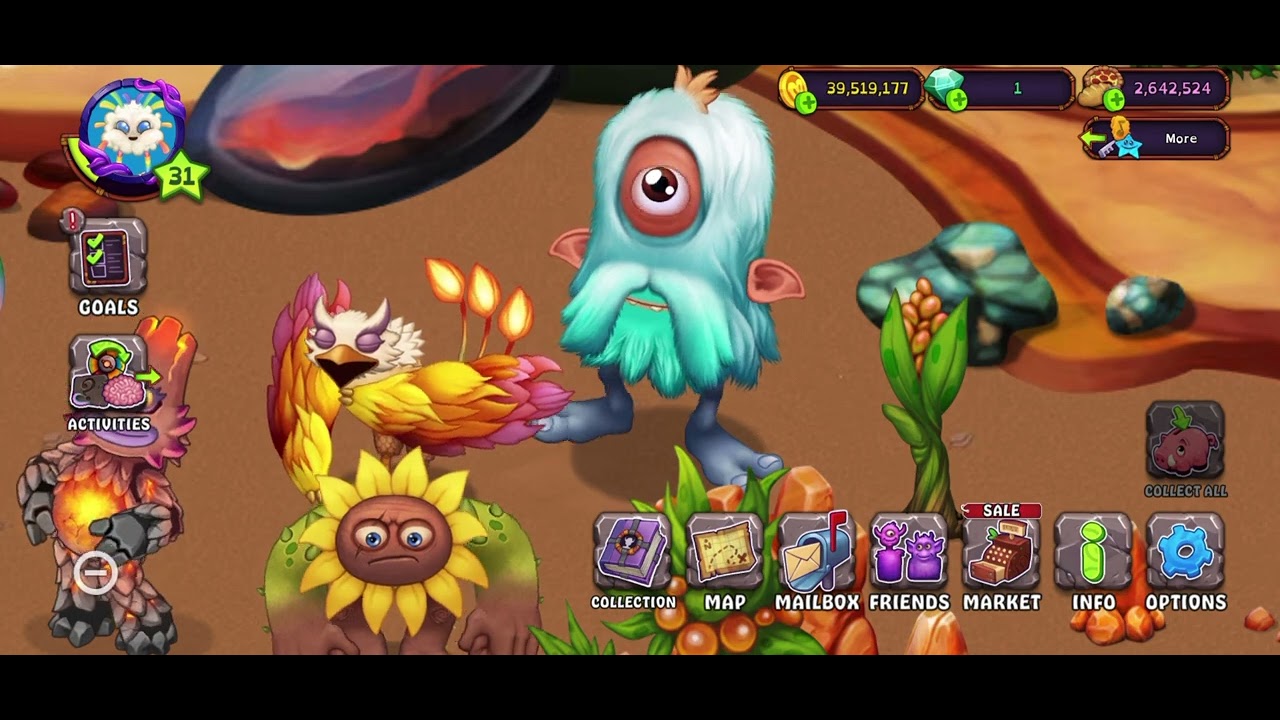 I got wynq on amber island