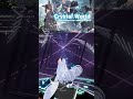 【BEAT SABER】Crystal World - NekoHacker feat. somunia &amp; をとは - (Expert譜面) #shorts