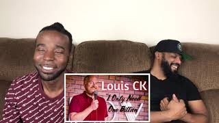 Famous Louis CK - I Only Need One Billion Reaction Wealth