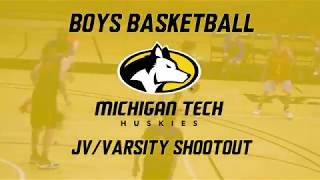 2019 Michigan Tech Boys Basketball JV/Varsity Shootout