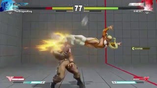 Street Fighter V: Connection Status = Any screenshot 4