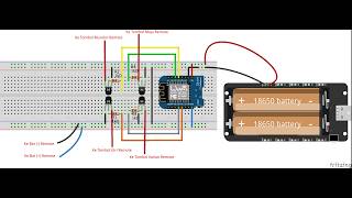 AGV SQUENCE MOBIL REMOT CONTROL DENGAN NODEMCU ESP8266 ||  TRSE 4A || UNDIKSHA