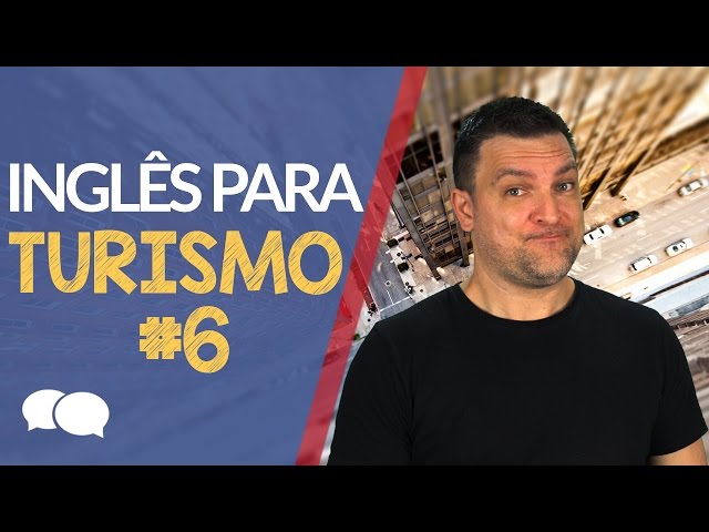 Inglês para COPA # 6 - Dando Informações! 