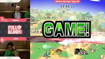 Cp9(Olimar) vs Anther(Pikachu) - Full Bloom 2024 Winners Top 8 Qualifier