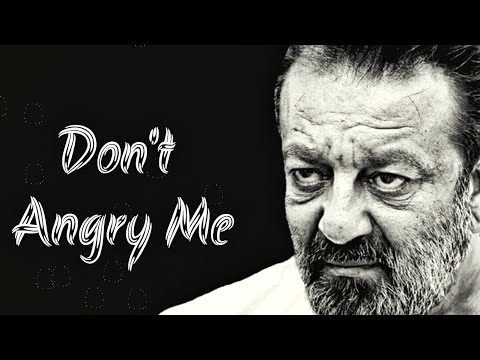 Attitude dialogue WhatsApp status status || killer status || attitude dialogue || Sanjay dutt ||