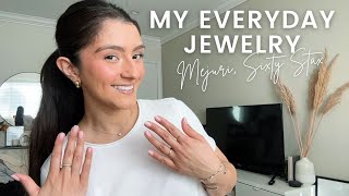 My Everyday Jewelry! Mejuri, Sixty Stax | STEPHANIEIVETTE