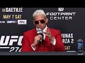 UFC 274: Charles Oliveira Post-Fight Press Conference