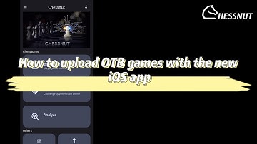 How to upload OTB games with the new iOS app#chessnut #chess #chessgame