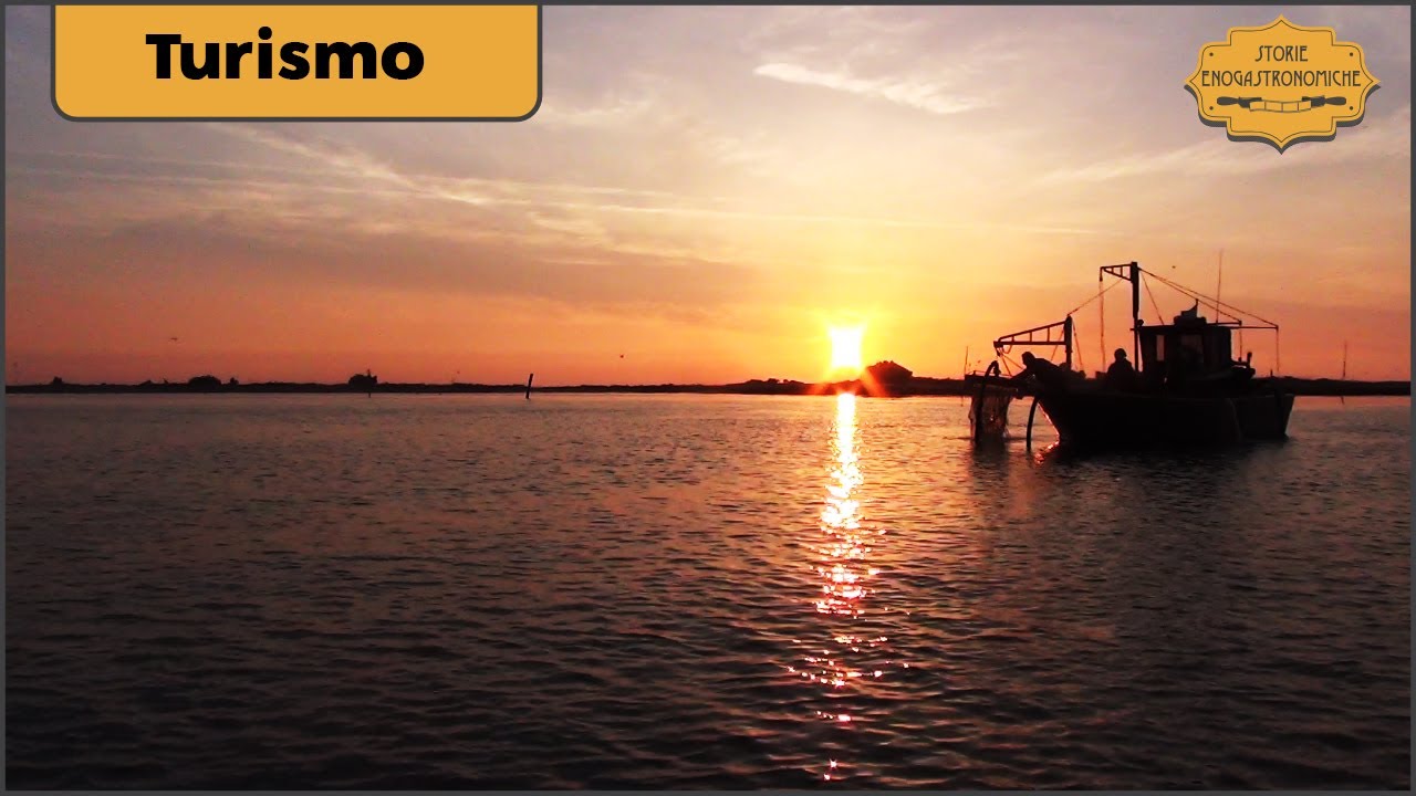 Escursione in barca con i pescatori nel Delta del Po