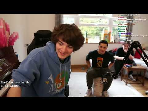ERYN IS AT MY HOUSE PLAYING WII GAMES Early Stream For The Bois Tubbo VOD 9th April 2023 