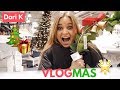 Поездка в IKEA и Украшение Квартиры к Новому году  ❤️✨ DARI'S VLOGMAS