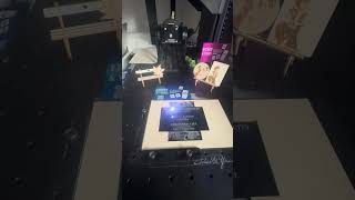 Laser Engraving A 1-Of-1 Authenticity Card Limited Edition Custom Design