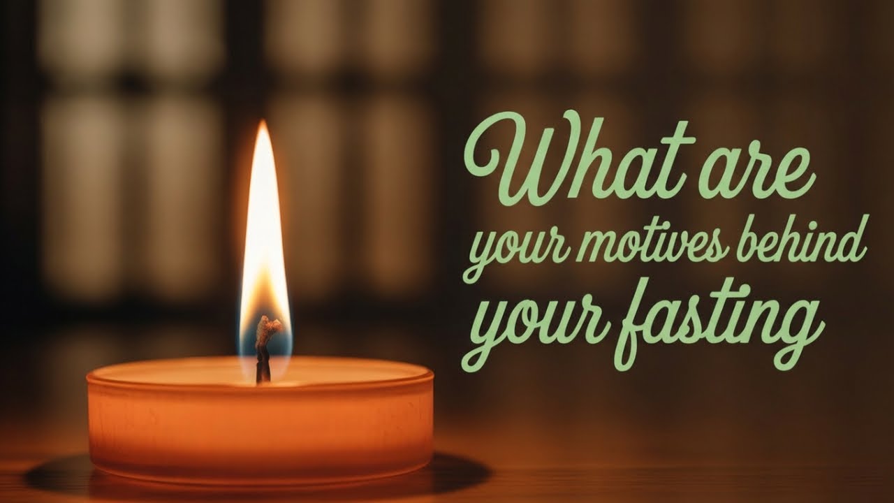 The Fasting Secret God Sees Your Heart Not Your Works