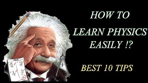 HOW TO LEARN PHYSICS EASILY IN TAMIL/PHYSICS LEARNING TIPS IN TAMIL/EASY PHYSICS STUDY TIPS IN TAMIL