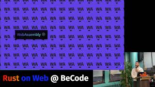 An overview of WebAssembly and why target it with Rust? by Nicolas Hovart