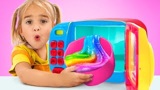 Alice learns the colors with slimes Alice learns the colors with slimes