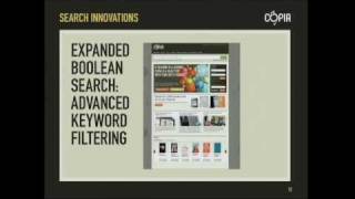 TOC 2010:  Anthony Antolino, Content, Community, Commerce. How COPIA...