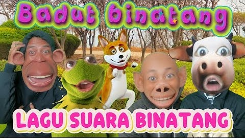 Badut Binatang Lucu - Lagu SUARA BINATANG #laguanak #suarabinatang #kbeebsingtv #kbeeb