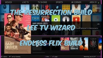 TOP TRENDING MOST COMPLETE KODI 17.3 KRYPTON BUILD JULY 2017 [RESURRECTION BUILD]