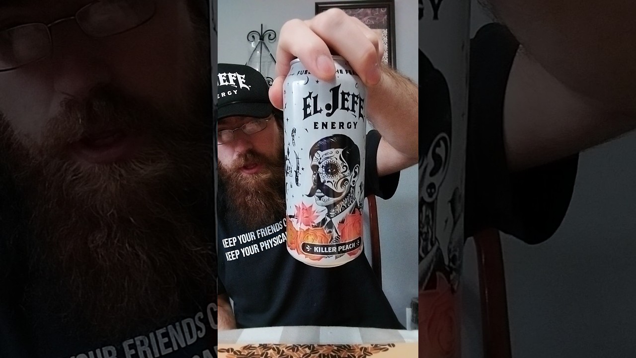 Recently, ‎⁨@eljefeenergy⁩  sent me a package, I'm reviewing each flavor 