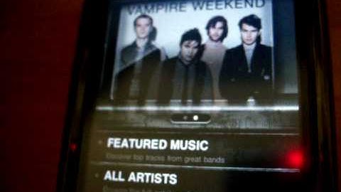 Guitar Hero on the iPod Touch and iPhone